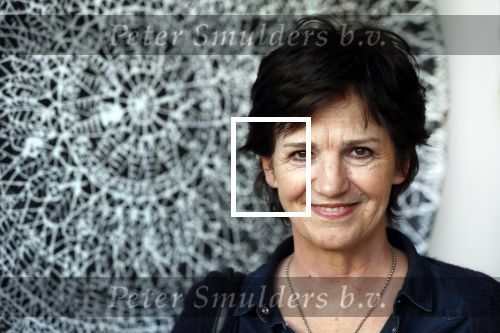 Amsterdam 9 maart 2019
Opening expositie Bert Kuizenga. Martine v Os met haar man .