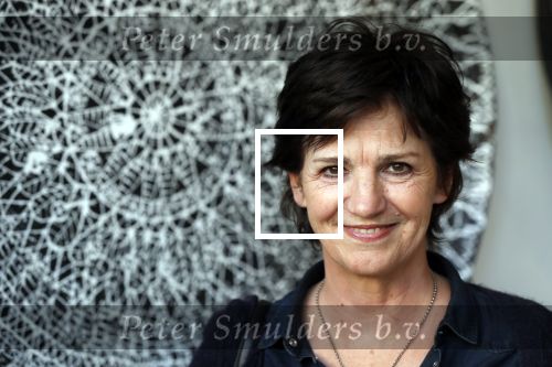 Amsterdam 9 maart 2019
Opening expositie Bert Kuizenga. Martine v Os met haar man .