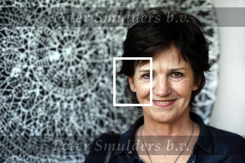 Amsterdam 9 maart 2019
Opening expositie Bert Kuizenga. Martine v Os met haar man .