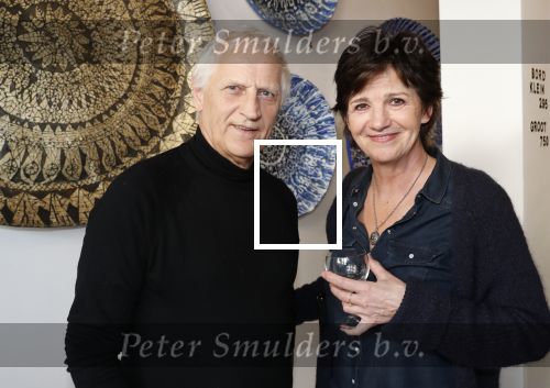 Amsterdam 9 maart 2019
Opening expositie Bert Kuizenga. Martine v Os en Wilbert Gieske