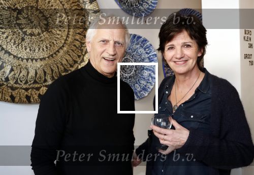 Amsterdam 9 maart 2019
Opening expositie Bert Kuizenga. Martine v Os en Wilbert Gieske