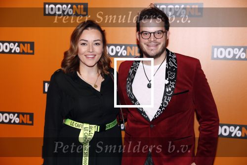 Amsterdam 7 februari 2019
Uitreiking 100%NL awards. Mascha Feoktistova en partner Gregor