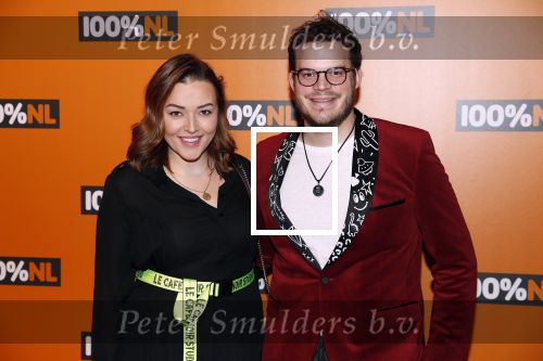 Amsterdam 7 februari 2019
Uitreiking 100%NL awards. Mascha Feoktistova en partner Gregor