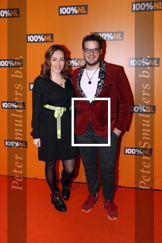 Amsterdam 7 februari 2019
Uitreiking 100%NL awards. Mascha Feoktistova en partner Gregor