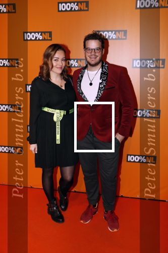 Amsterdam 7 februari 2019
Uitreiking 100%NL awards. Mascha Feoktistova en partner Gregor