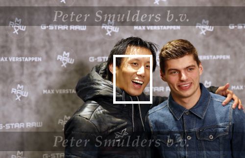 Amsterdam 4 februari 2019
Max Verstappen bij de presentatie van de G-Star RAW Max Verstappen lijn in de G-star winkel op de pc Hooftstraat. Max gaat met fans op de foto.