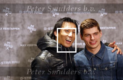 Amsterdam 4 februari 2019
Max Verstappen bij de presentatie van de G-Star RAW Max Verstappen lijn in de G-star winkel op de pc Hooftstraat. Max gaat met fans op de foto.