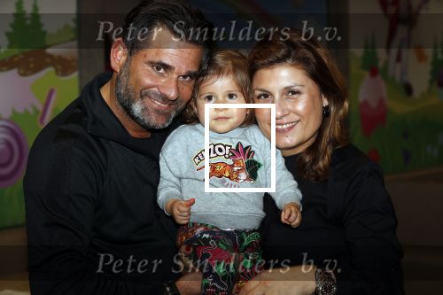 Amsterdam 2 maart 2019
Najib Amhali en zijn vrouw Miama vieren de 4e verjaardag van hun zoon Novell . Ook zoon Noah is aanwezig in Candy Castle. Micha Noot met vrouw en dochter