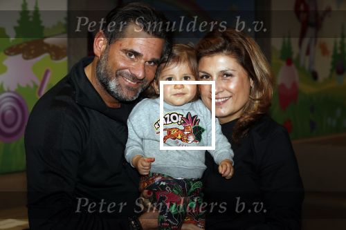 Amsterdam 2 maart 2019
Najib Amhali en zijn vrouw Miama vieren de 4e verjaardag van hun zoon Novell . Ook zoon Noah is aanwezig in Candy Castle. Micha Noot met vrouw en dochter