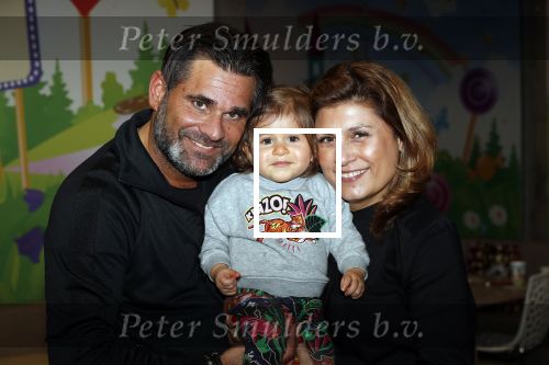 Amsterdam 2 maart 2019
Najib Amhali en zijn vrouw Miama vieren de 4e verjaardag van hun zoon Novell . Ook zoon Noah is aanwezig in Candy Castle. Micha Noot met vrouw en dochter