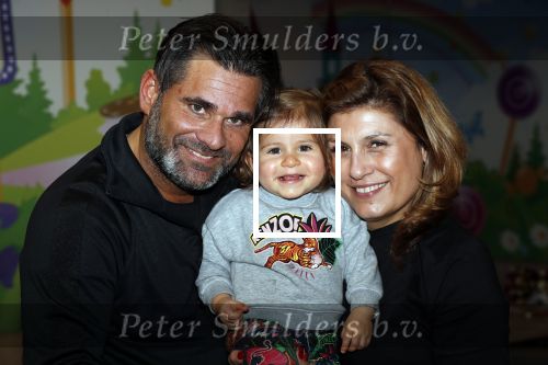 Amsterdam 2 maart 2019
Najib Amhali en zijn vrouw Miama vieren de 4e verjaardag van hun zoon Novell . Ook zoon Noah is aanwezig in Candy Castle. Micha Noot met vrouw en dochter