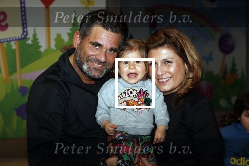 Amsterdam 2 maart 2019
Najib Amhali en zijn vrouw Miama vieren de 4e verjaardag van hun zoon Novell . Ook zoon Noah is aanwezig in Candy Castle. Micha Noot met vrouw en dochter
