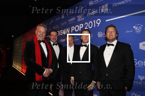Amsterdam 11 februari 2019
Uitreiking Edisons bij de westergasfabriek. Michiel Mol met vrienden
