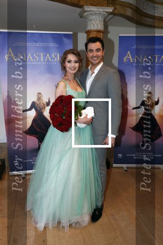 Amsterdam 14 februari 2019
Presentatie Cast Anastasia . De cast bestaat uit Carline Brouwer, Ad Knippels, Ellen Evers, Milan van Waardenburg, Tessa Sunniva van Tol, Rene van Kooten, Gerrie van der Klei.  Albert Verlinde van stage entertainment presenteert de cast van de Broadway musical Anastasia in Hermitage Amsterdam.