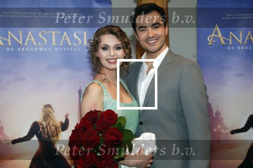 Amsterdam 14 februari 2019
Presentatie Cast Anastasia . De cast bestaat uit Carline Brouwer, Ad Knippels, Ellen Evers, Milan van Waardenburg, Tessa Sunniva van Tol, Rene van Kooten, Gerrie van der Klei.  Albert Verlinde van stage entertainment presenteert de cast van de Broadway musical Anastasia in Hermitage Amsterdam.