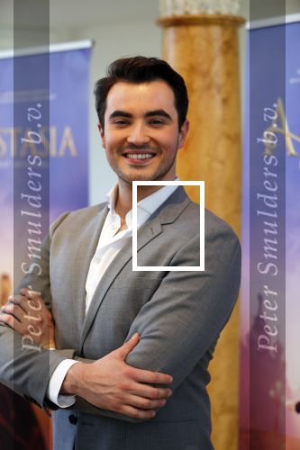 Amsterdam 14 februari 2019
Presentatie Cast Anastasia . De cast bestaat uit Carline Brouwer, Ad Knippels, Ellen Evers, Milan van Waardenburg, Tessa Sunniva van Tol, Rene van Kooten, Gerrie van der Klei.  Albert Verlinde van stage entertainment presenteert de cast van de Broadway musical Anastasia in Hermitage Amsterdam.