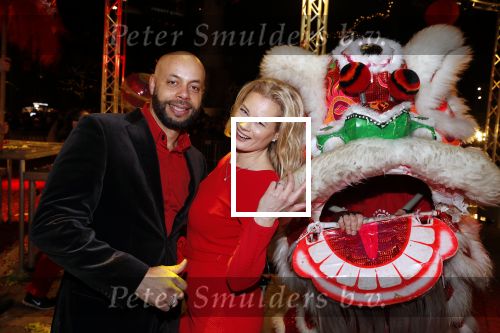 Amsterdam 5 februari 2019
Won Yip organiseert chinees nieuwjaar bij majestic op de dam. Monique Sluyter met man