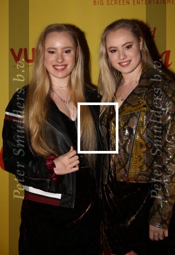 Hilversum, 11 Februari 2019 Premiere Verliefd op Cuba
Mylene Waalewijn en Rosanne Waalewijn