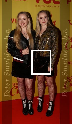 Hilversum, 11 Februari 2019 Premiere Verliefd op Cuba
Mylene Waalewijn en Rosanne Waalewijn
