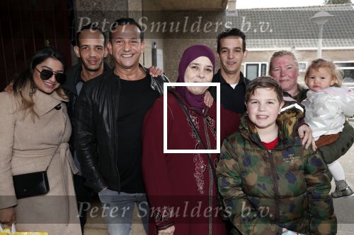 Amsterdam 2 maart 2019
Najib Amhali en zijn vrouw Miama vieren de 4e verjaardag van hun zoon Novell . Ook zoon Noah is aanwezig in Candy Castle. Najib met moeder broers en rest van familie