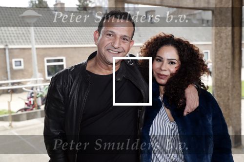 Amsterdam 2 maart 2019
Najib Amhali en zijn vrouw Miama vieren de 4e verjaardag van hun zoon Novell . Ook zoon Noah is aanwezig in Candy Castle. Najib met zijn schoonzus.