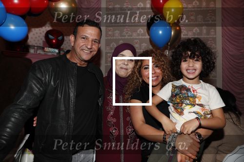 Amsterdam 2 maart 2019
Najib Amhali en zijn vrouw Miama vieren de 4e verjaardag van hun zoon Novell . Ook zoon Noah is aanwezig in Candy Castle. Najib met zijn moeder.