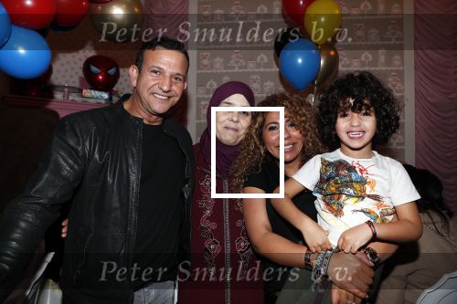 Amsterdam 2 maart 2019
Najib Amhali en zijn vrouw Miama vieren de 4e verjaardag van hun zoon Novell . Ook zoon Noah is aanwezig in Candy Castle. Najib met zijn moeder.