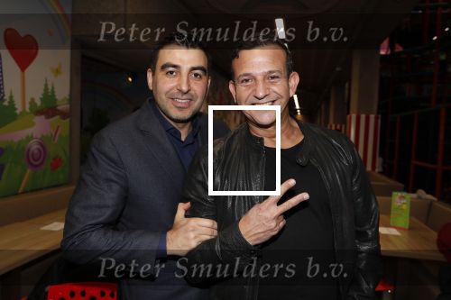 Amsterdam 2 maart 2019
Najib Amhali en zijn vrouw Miama vieren de 4e verjaardag van hun zoon Novell . Ook zoon Noah is aanwezig in Candy Castle. Najib met Mimoun Ouled Radi