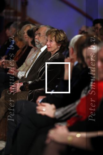 Amsterdam 3 maart 2019
Modeshow Paul Schulten in het Okura. Neelie Kroes