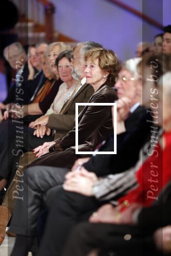Amsterdam 3 maart 2019
Modeshow Paul Schulten in het Okura. Neelie Kroes