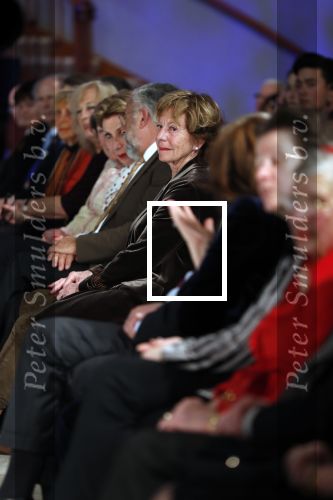 Amsterdam 3 maart 2019
Modeshow Paul Schulten in het Okura. Neelie Kroes