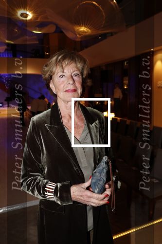 Amsterdam 3 maart 2019
Modeshow Paul Schulten in het Okura. Neelie Kroes