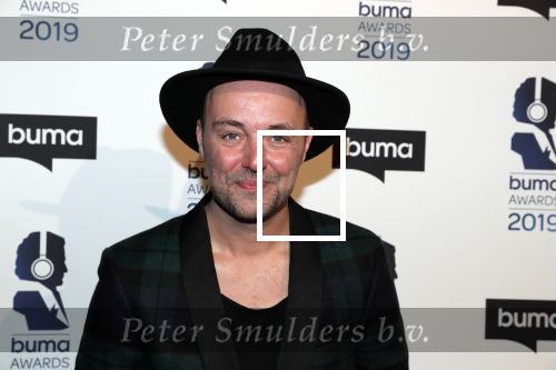 Hilversum 11 maart 2019
Uitreiking BUMA prijzen in studio 21. Niels Geusebroek