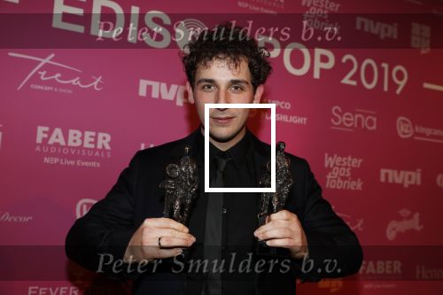 Amsterdam 11 februari 2019
Uitreiking Edisons bij de westergasfabriek. Nielson won 2 edisons