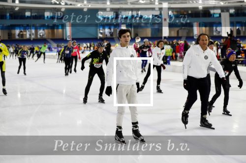 Heerenveen 17 maart 2019
De hollandse 100 voor de stichting lymphe&Co in Thialf.
Aanwezig oa Prins Bernhard jr Prinses Annette Prins Pieter Christiaan Mr Pieter v Vollenhoven Prinses Margriet Rosanna Kluivert Monique des Bouvrie en Tim Douwsma. Nino Wilkes