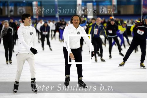 Heerenveen 17 maart 2019
De hollandse 100 voor de stichting lymphe&Co in Thialf.
Aanwezig oa Prins Bernhard jr Prinses Annette Prins Pieter Christiaan Mr Pieter v Vollenhoven Prinses Margriet Rosanna Kluivert Monique des Bouvrie en Tim Douwsma. Nino Wilkes