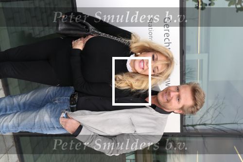 Breda, 21 Februari 2019
Patricia Paay met partner bij rechtbank Breda