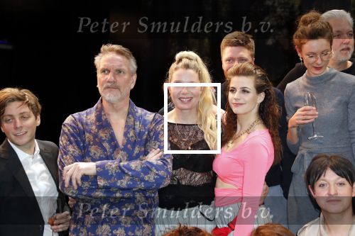 Amsterdam 7 maart 2019
Premiere Single camping in nieuwe deLamar theater.
 Peter Blok, Tjitske Reidinga, Elise Schaap, Rop Verheijen en Ilse Warringa.