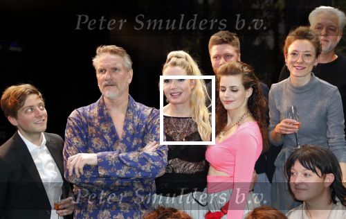 Amsterdam 7 maart 2019
Premiere Single camping in nieuwe deLamar theater.
 Peter Blok, Tjitske Reidinga, Elise Schaap, Rop Verheijen en Ilse Warringa.