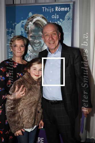 Den Haag 5 maart 2019
Premiere Art in de koninklijke schouwburg van Den Haag. Peter Romer met vrouw