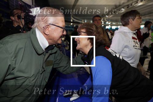 Heerenveen 17 maart 2019
De hollandse 100 voor de stichting lymphe&Co in Thialf.
Aanwezig oa Prins Bernhard jr Prinses Annette Prins Pieter Christiaan Mr Pieter v Vollenhoven Prinses Margriet Rosanna Kluivert Monique des Bouvrie en Tim Douwsma.