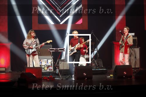 Amsterdam 11 februari 2019
Uitreiking Edisons bij de westergasfabriek. Pip Blom met band