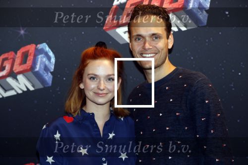 Utrecht 3 februari 2019
Premiere Lego film in de bioscoop bij de jaarbeurs. Pip Pellens kwam met haar vriend  Pim Wessels