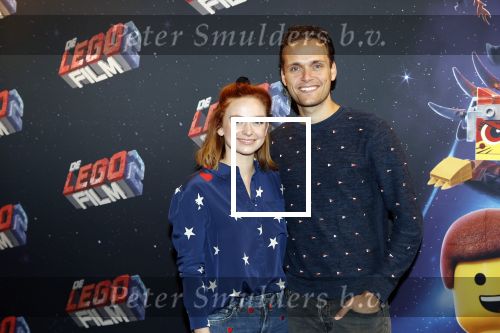 Utrecht 3 februari 2019
Premiere Lego film in de bioscoop bij de jaarbeurs. Pip Pellens kwam met haar vriend  Pim Wessels