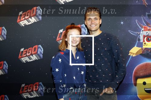 Utrecht 3 februari 2019
Premiere Lego film in de bioscoop bij de jaarbeurs. Pip Pellens kwam met haar vriend  Pim Wessels