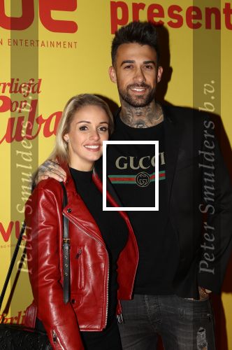 Hilversum, 11 Februari 2019 Premiere Verliefd op Cuba
Pommeline Tilliere en partner Fabrizio Tzinaridis