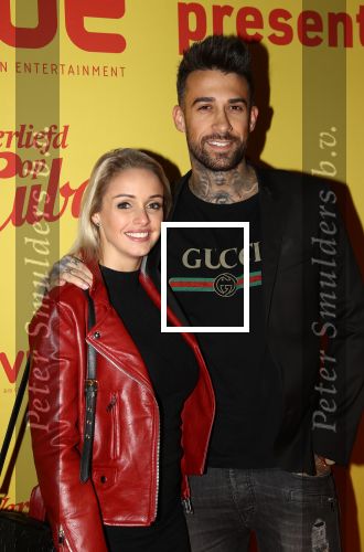 Hilversum, 11 Februari 2019 Premiere Verliefd op Cuba
Pommeline Tilliere en partner Fabrizio Tzinaridis