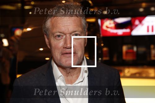 Amsterdam 6 februari 2019
Premiere de waarheid in het de la mar theater. Porgy Franssen kwam met zijn nieuwe vriendin Renee Fokker
