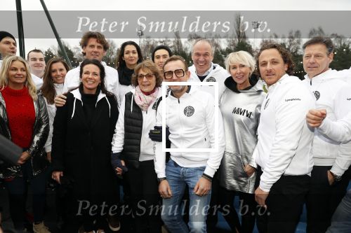 Amsterdam 8 februari 2019
Perspresentatie hollandse 100 (Lymphe en Co ) met oa Prins Bernhard jr Prinses Annette Prinses Margriet Monique des Bouvrie Simon Keizer en Nino Wilkes.