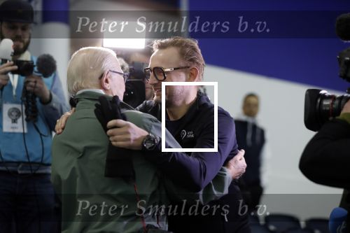 Heerenveen 17 maart 2019
De hollandse 100 voor de stichting lymphe&Co in Thialf.
Aanwezig oa Prins Bernhard jr Prinses Annette Prins Pieter Christiaan Mr Pieter v Vollenhoven Prinses Margriet Rosanna Kluivert Monique des Bouvrie en Tim Douwsma.
